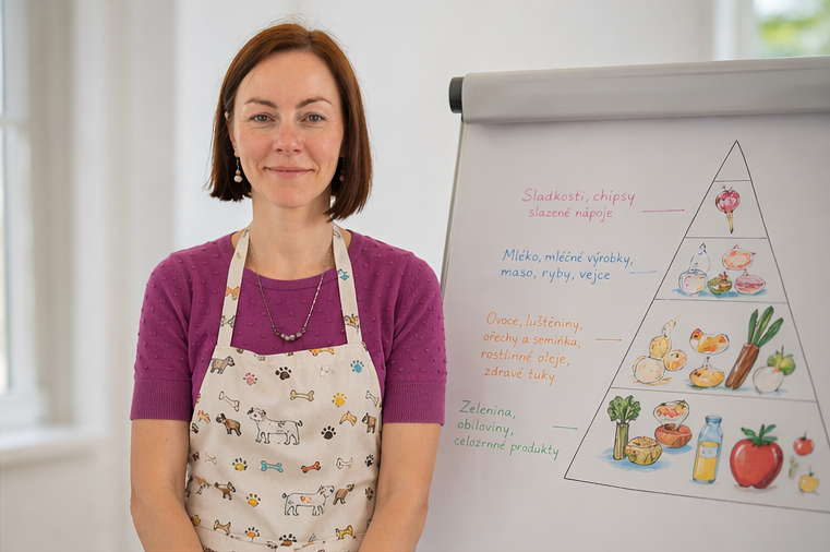 Lenka Pokorná, výživová poradkyně