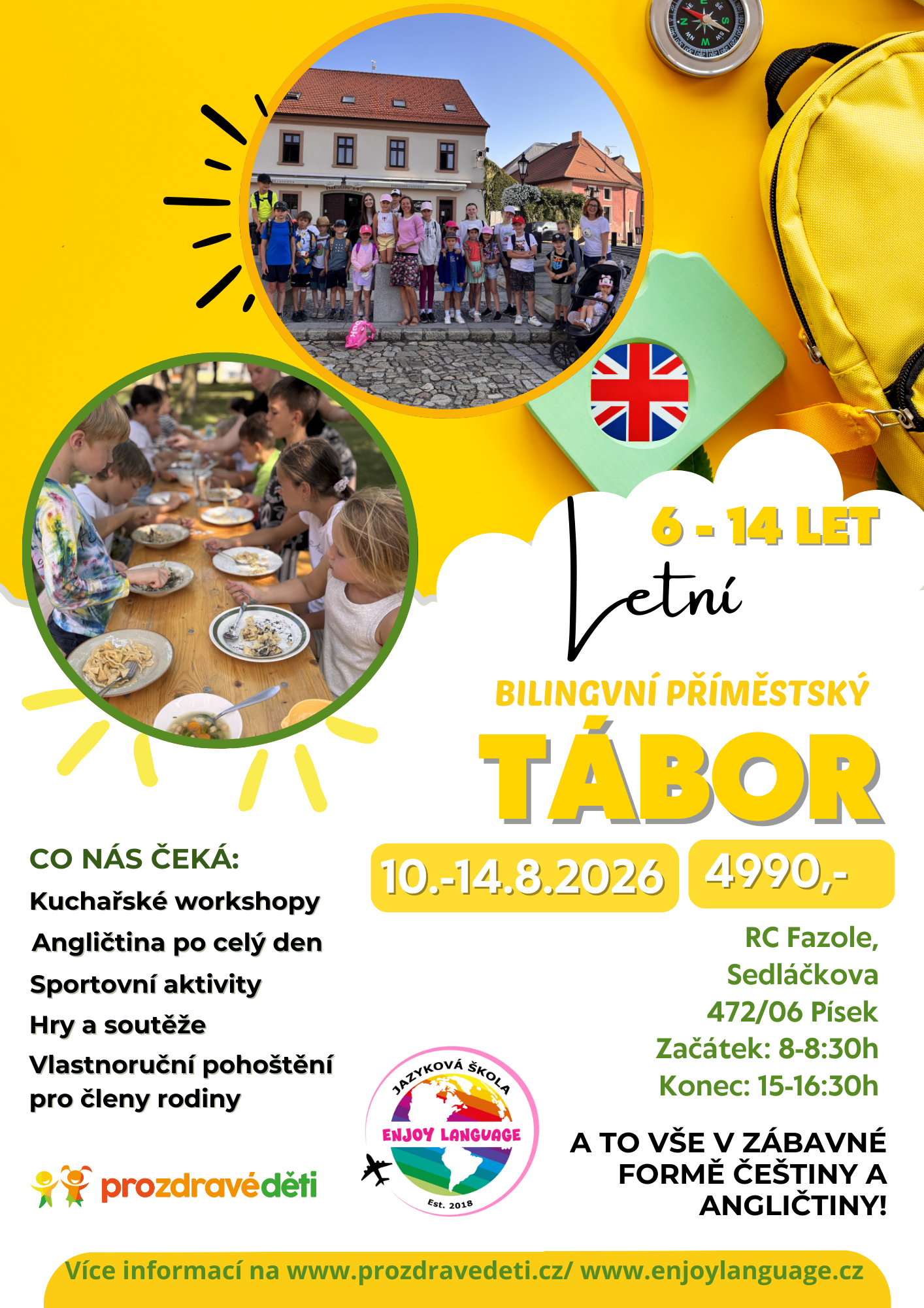 English Cooking Camp 2026